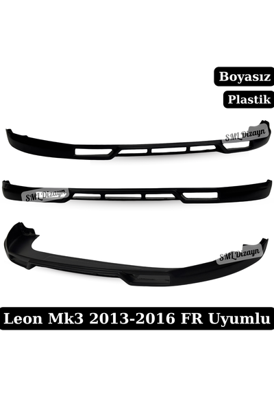 Seat Leon MK3 FR Dış Aksesuar Yükseltmesi: Neden ABS Plastik Lip Fiberglastan Daha İyidir?
