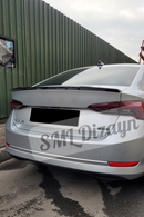Skoda Octavia Mk4 Uyumlu Bagaj Üstü Spoiler Çıta Kanat