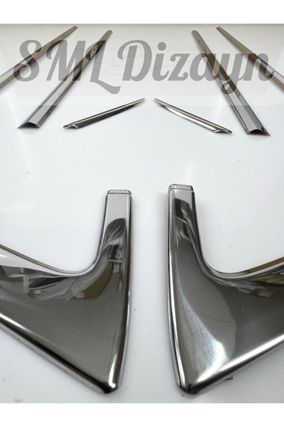 superb krom cam çıtası