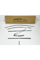chrome window trims for skoda superb mk3