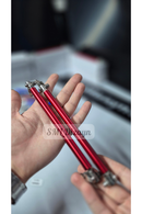 Ön Ek Lip Tutucu Amortisör 15 cm Kırmızı-Mavi-Siyah-7