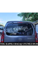 2023-2024-2025 toyota proace city bagaj üstü spoylır