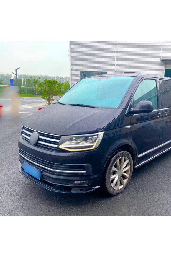 front lip splitter for transporter t6 t6.1