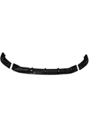 Volkswagen Transporter T6 - T6.1 Ön Tampon Lipi Eki (2016-2024) Parlak Siyah 3 Parça - Piano Black-7