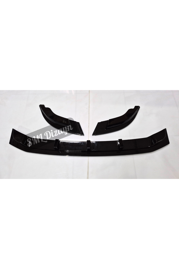 front lip splitter for t6 t6.1