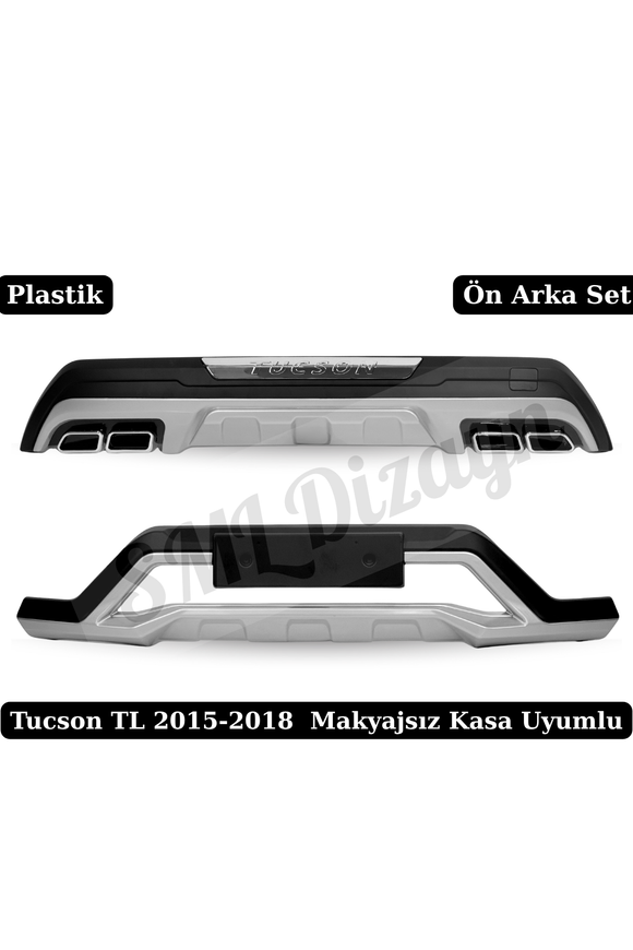 tucson ön arka koruma