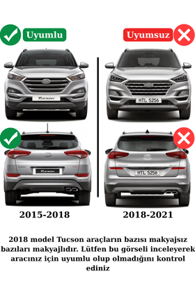 tucson ön arka koruma