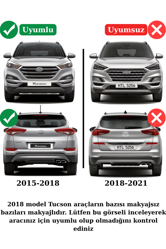 tucson ön arka koruma