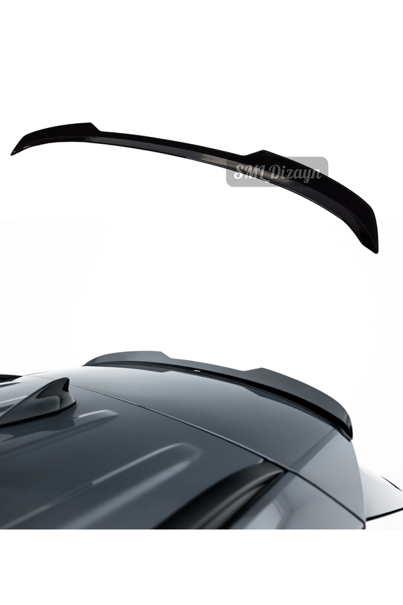 rear trunk spoiler for hyundai tucson