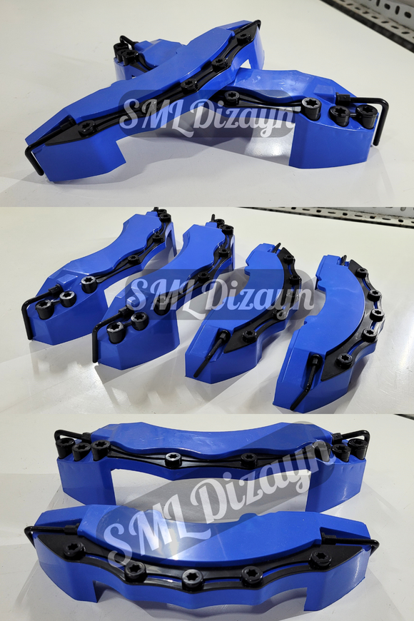 universal mavi kaliper kapağı