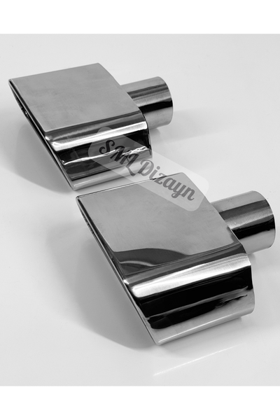 Best Universal Dual Exhaust Tips: Welded Stainless Chrome vs. Bolt-On Aluminum
