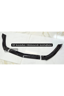 front lip splitter for mercedes w117 cla