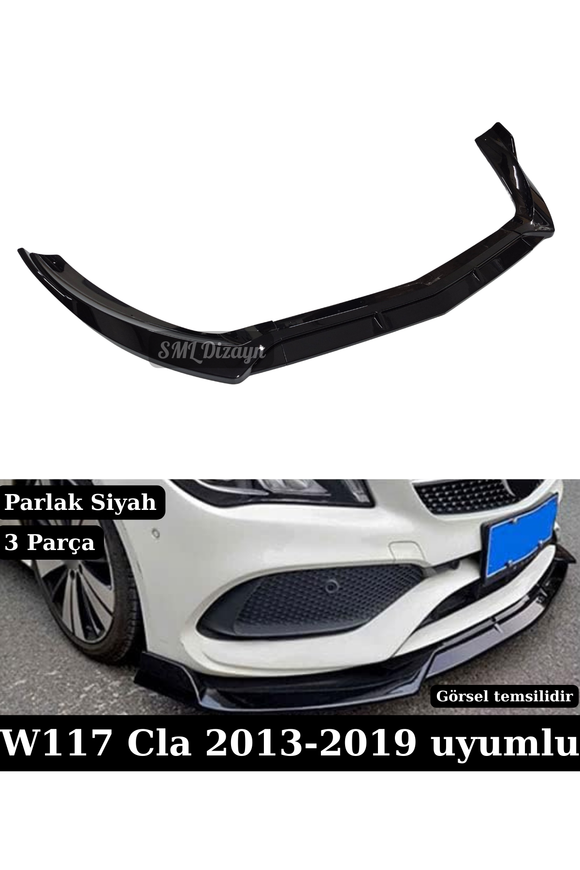 W117 CLA ön lip 