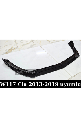 W117 CLA ön lip 