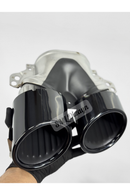 exhaust tips for w118 cla