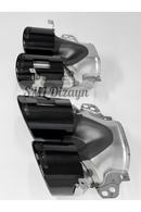 exhaust tips for w118 cla