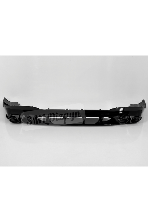 rear diffuser for w118 cla