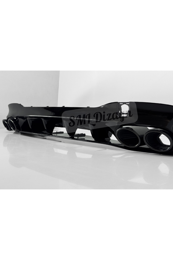 rear diffuser for w118 cla