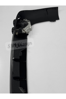 rear diffuser lip for mercedes w118 cla