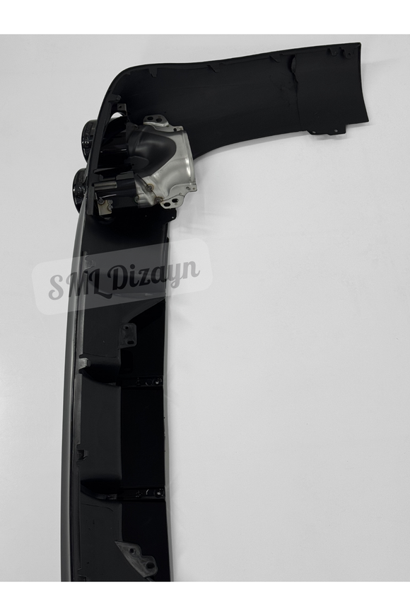 rear diffuser lip for mercedes w118 cla