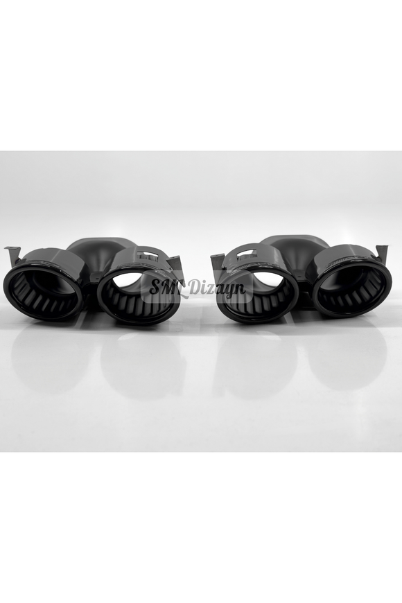 exhaust tips for w118 cla
