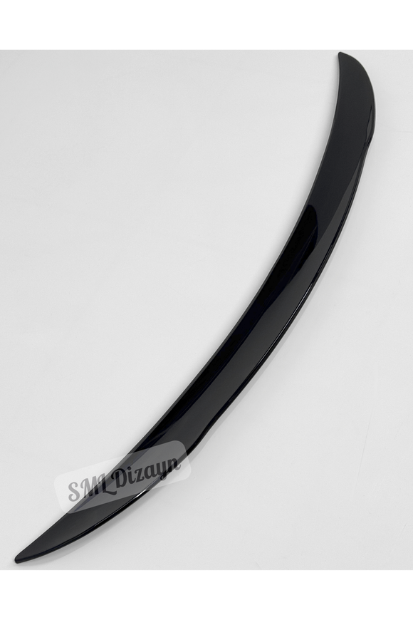 rear trunk spoiler for mercedes w118