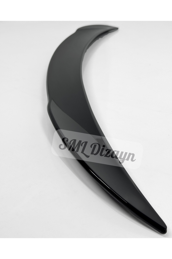 rear trunk spoiler for mercedes w118