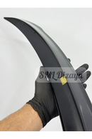 w118 bagaj üstü spoiler