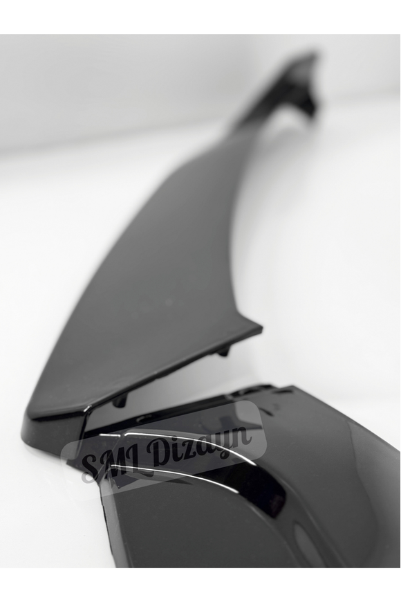 front lip splitter for w118 cla
