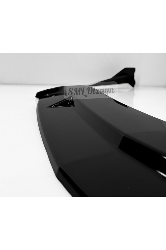 front lip splitter for w118 cla