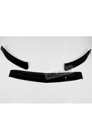 front lip splitter for w118 cla