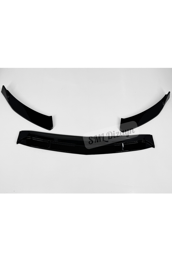 front lip splitter for w118 cla