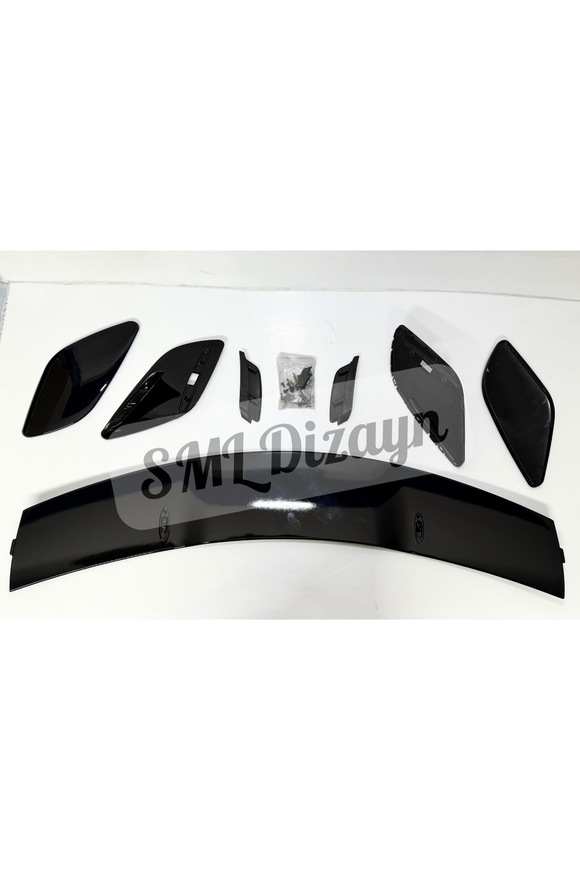 rear trunk spoiler for w177 a45
