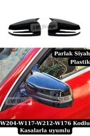 w204-w117-w176-w212 yarasa ayna kapağı
