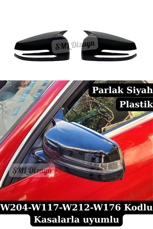 w204-w117-w176-w212 yarasa ayna kapağı
