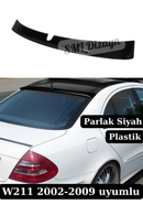 w211 cam üstü spoiler
