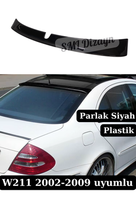 w211 cam üstü spoiler