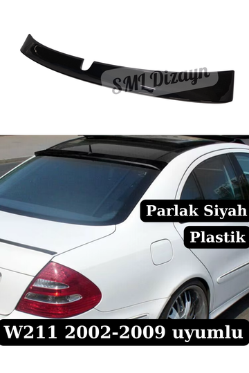 w211 cam üstü spoiler
