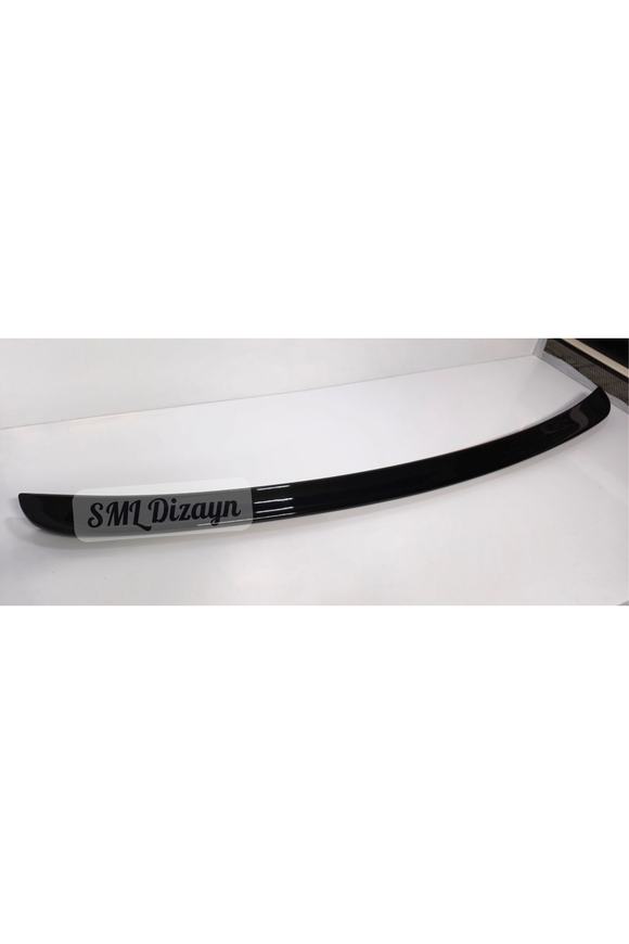 rear trunk spoiler for mercedes w211