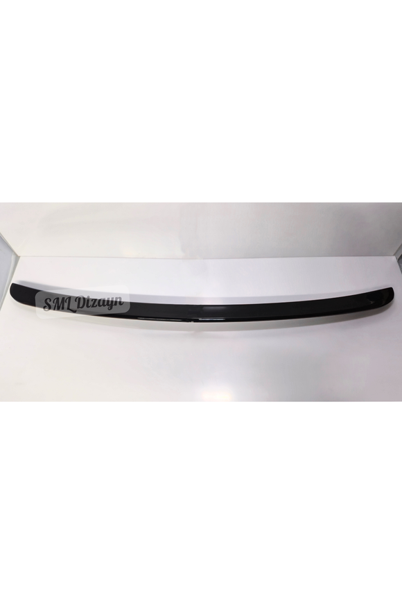 rear trunk spoiler for mercedes w211