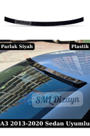 a3 8v sedan cam üstü spoiler