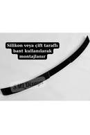 a3 8v sedan cam üstü spoiler