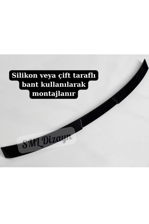 a3 8v sedan cam üstü spoiler
