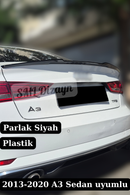audi a3 sedan spoiler