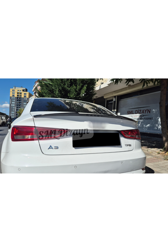 audi a3 sedan spoiler