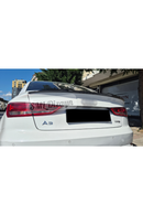 rear trunk spoiler for a3 8v sedan