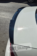 rear trunk spoiler for a3 8v sedan
