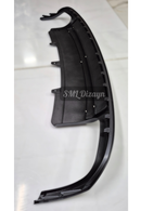 rear diffuser for a4 b8