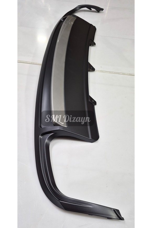 rear diffuser for a4 b8