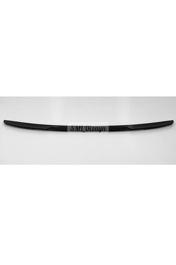 rear trunk spoiler for audi a6 c8